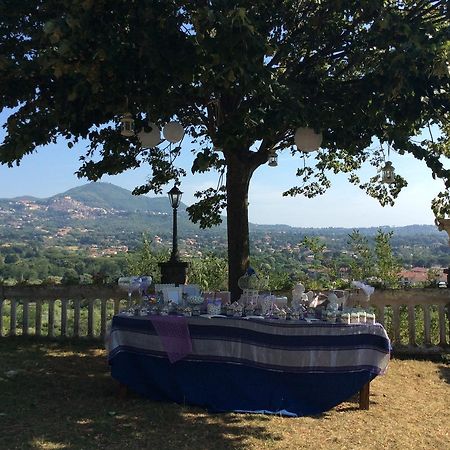 Borgo Della Molara Hotel Grottaferrata Buitenkant foto