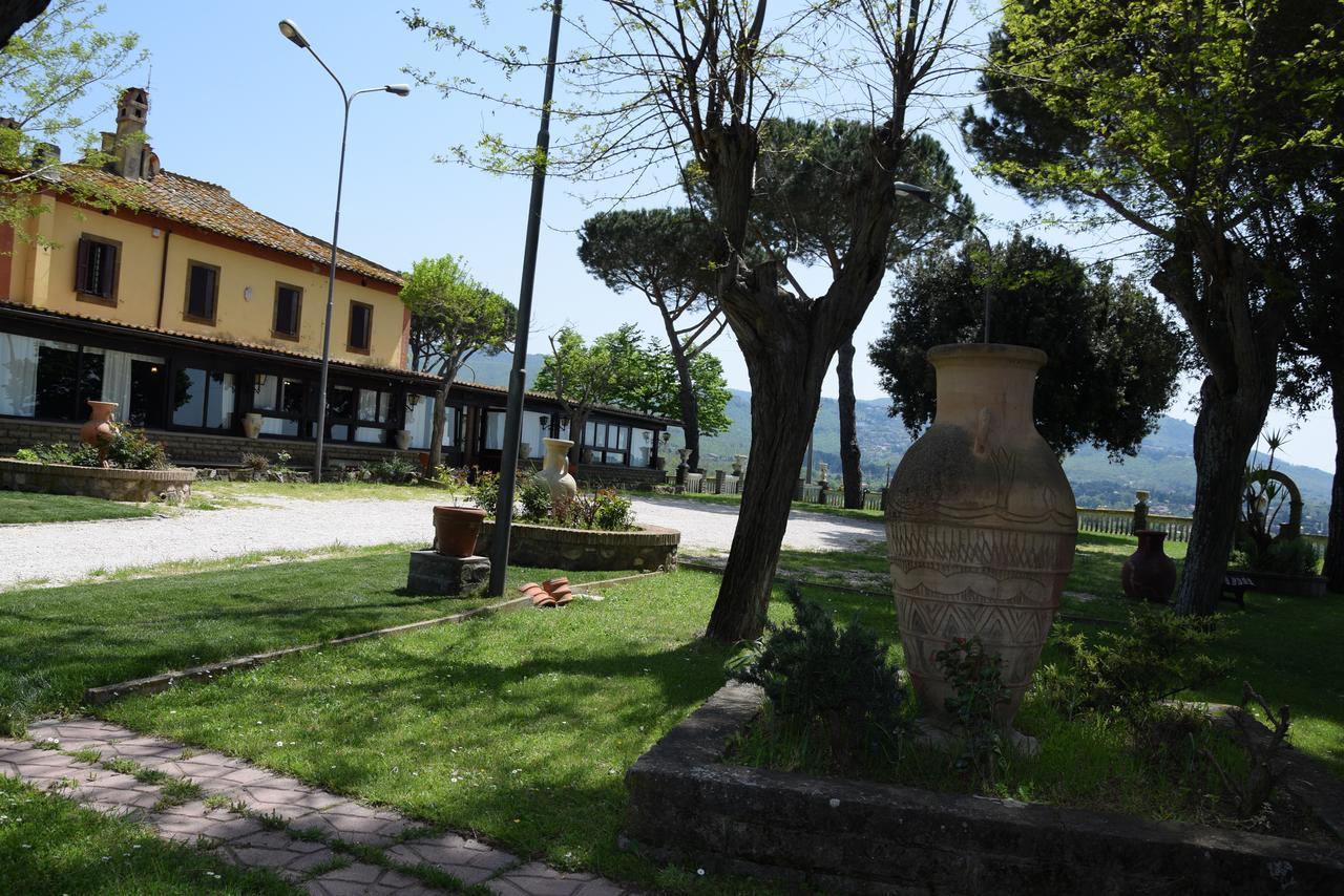 Borgo Della Molara Hotel Grottaferrata Buitenkant foto